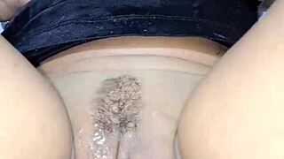 Hot redhead masturbating anal with dildo 😍