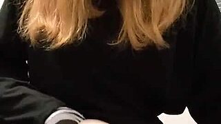 transgirl fucks fleshlight full video in solo session