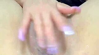 Hot redhead masturbating anal with dildo 😍