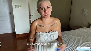 he convinced his landlord not to evict him from the apartment by using persuasive tactics