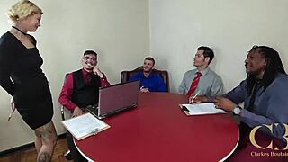 Is the office turning into a slutty orgy madness