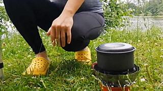 Emotional Vacation Moments with Stepmom Lifestyle Compilation