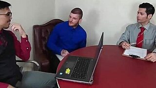 Is the office turning into a slutty orgy madness