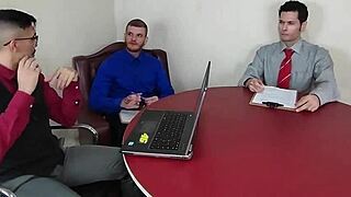 Is the office turning into a slutty orgy madness