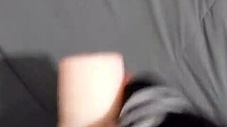 transgirl fucks fleshlight full video in solo session