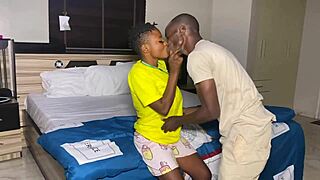 Uncle Fucks Wife Friend with Big Black Cock