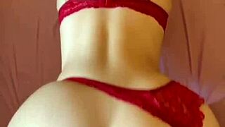 does my ass look bigger in red