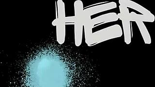 Slave sniffs the farts of beautiful mistress and swallows cum from her ass