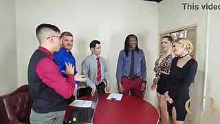 Is the office turning into a slutty orgy madness