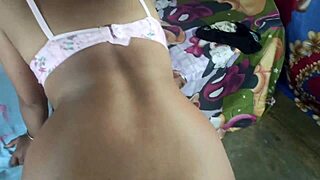 Watch Desi Girlfriend Get Rough Doggystyle Sex!