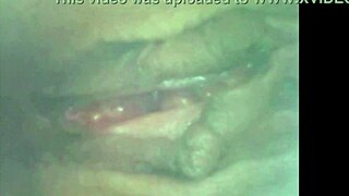 Milf Fiercely Caresses Anal Hole Before Exposing Pussy Depths and Pissing Powerfully