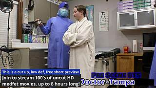 Dr. Tampa, strangers in the night - why not fair edition with Serena Morgan's domination roleplay and orgasm humiliation?