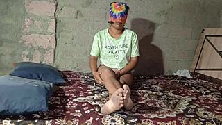 hot indian desi step brother in law fucks sister in law