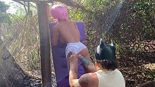 ¡kata y su compañera experimentan con sexo oral y anal!