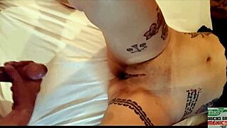 Tijuana Couple's Amateur Porn Features Squirt Pov Fuck With Voyeur Husband