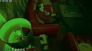 Watch That Voyeur Student Spy On Fucking His Teacher!