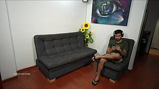 i want to feel your cum inside me - slutty niece got horny at the photoshoot