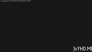 Teen playgirl engages in hardcore action, casual and intense