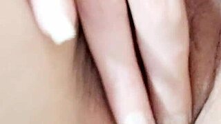 Chrissybee Playing With Her Throbbing Wet Pussy!