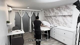 Juan Bustos Voyeur: Behind the Porn with Karolin Gomezxx and Millan Rodriguez, Fucking in Hospital Backstage