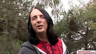 Big Tits Teen Seducing Then Getting Fucked Hard by Neighbor