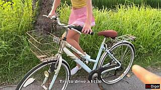 I thanked a stranger with help after fixing my bike