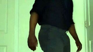 sheer fingering and spreading open anus for you