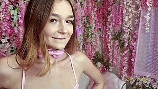 Della Cate enters Nade Nasty's pink room