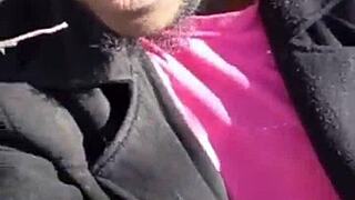 sheer fingering and spreading open anus for you