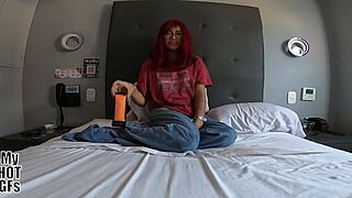 condom slipped off, doesn't matter, just don't cum inside