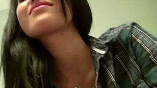 Jayden Lee Tries Anal For The First Time