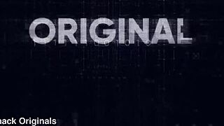 Alicia Trece in hardcore gangbang dp anal creampie.