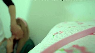 There's always a curvy student in class, he convinces her, fucks her mouth, then fills her in uniform.