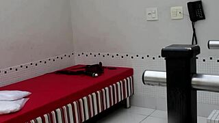 bratt blonde submits to dominatrix redqueen in hard session