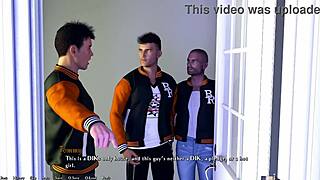 Being a dik 11 - telling the hot busty librarian about my past?