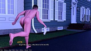 Being a dik 11 - telling the hot busty librarian about my past?