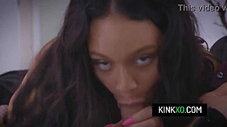 Curvy Teen Slut Lexi Sample Getting Pounded on Halloween
