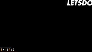 Hey, watch Lexi Layo get pounded deep by her big-dicked boyfriend