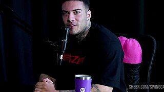 Rafinha Do Cref Cast Tifany Rocha in Sheer Red Compilation Screams!