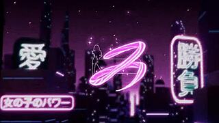 She showed her ass on the street and the delivery guy sucked her in the car