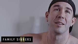 Family sinners - bombshell milf london river bounces her huge ass on her stepsons big hard cock