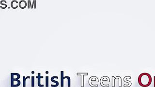 british 18yo student squirts on machine