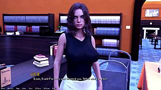 Being a dik 11 - telling the hot busty librarian about my past?