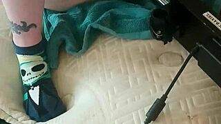 Sex machine, are you ready to feel it pounding you soft and deep?