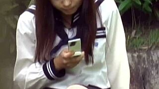 Fingering Asian Pisses