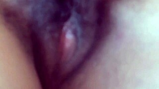 A woman explores her exhibitionist side in a homemade video