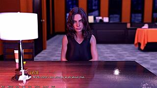 Being a dik 11 - telling the hot busty librarian about my past?