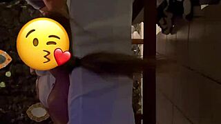 I-I accidentally touch the blonde during massage, hidden cam.