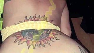 feeling the intense anal pleasure as papi vino bends me over in doggystyle fucking my tight ass