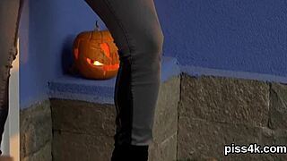 Hey, wanna see lesbo sweeties sprayed with pee and squirting?